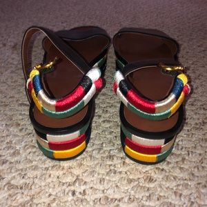 Tory Burch Platform Sandals